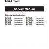 Caterpillar Forklift DP40K DP40KL Service Manual EN FR 3