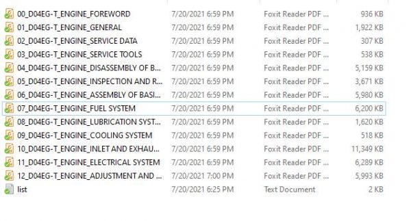 Caterpillar Forklift DP40N3 Service Manual 06 2