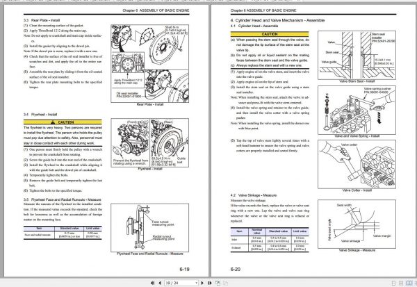 Caterpillar Forklift DP40N3 Service Manual 06 4