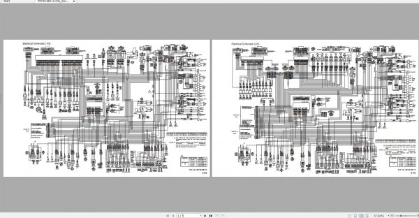 Caterpillar Forklift DP40NB Service Manual 11 3
