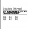 Caterpillar Forklift DP45 Service Manual 3