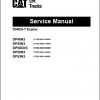 Caterpillar Forklift DP50N3 Service Manual 06 1