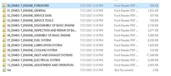 Caterpillar Forklift DP50N3 Service Manual 06 2