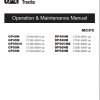 Caterpillar Forklift DP50NB Service Operation Maintenance Manual 11 3