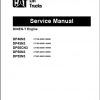 Caterpillar Forklift DP55N3 Service Manual 06 1