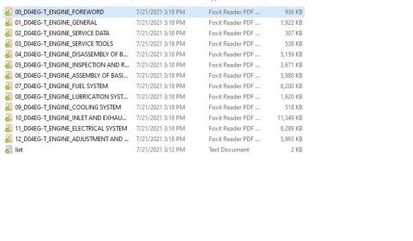 Caterpillar Forklift DP55N3 Service Manual 06 2