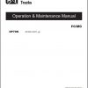 Caterpillar Forklift DP70N Service Manual Operation Maintenance Manual 11 2