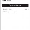 Caterpillar Forklift DP70N1 Service Manual 11 2