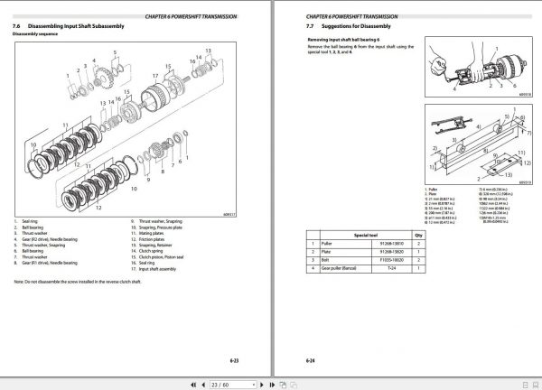 Caterpillar Forklift DP70N1 Service Manual 11 5