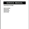 Caterpillar Forklift EP10CB EP35CB Service Operation Maintenance Manual 01.2021 1