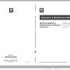 Caterpillar Forklift EP10HCA1J EP30CA1J Service Operation and Maintenance Manual 02 1