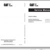 Caterpillar Forklift EP10HCA1J EP30CA1J Service Operation and Maintenance Manual 02 2