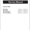 Caterpillar Forklift EP13TCBJ EP20TBCBJ Service Operation Maintenance Manual 06 1