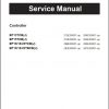Caterpillar Forklift EP13TCBJ EP20TBCBJ Service Operation Maintenance Manual 06 2