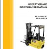 Caterpillar Forklift EP16ACN Service Operation Maintenance Manual 01.2021 1 1