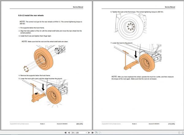 Caterpillar Forklift EP40N EP45N EP50CN EP50N EP50NH EP55NH Service Manual 06 2
