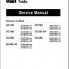 Caterpillar Forklift GC15K Service Manual 2010 1