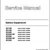 Caterpillar Forklift GC15K Service Manual 2010 3