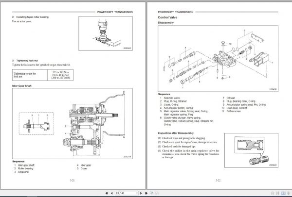 Caterpillar Forklift GC18K Service Manual 2010 5