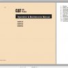 Caterpillar Forklift NSR12K NSR12KI NSR16K NSR16KI NSR20K NSR20KI Service Operation Maintenance Manual 10 2