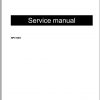 Caterpillar Forklift NSV12P NSV12PI NSV16PI NSV16PS Diagram Service Manual 03.2020 1