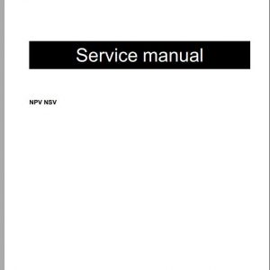 Caterpillar Forklift NSV12P NSV12PI NSV16PI NSV16PS Diagram Service Manual 03.2020 1