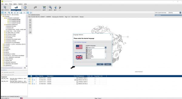 Claas Parts Doc 2.2 03.2022 Agricultural Updated 717 EPC Spare Parts Catalog DVD 5