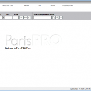Clark ForkLift Parts Pro Plus v525 03.2022 Spare Parts Catalog DVD 1