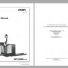Crown Forklift 338GB PDF Service Part Manual DVD 7