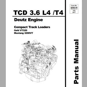 Deutz Diesel Engine 171 MB PDF New Model Updated Parts Catalogues CD 0