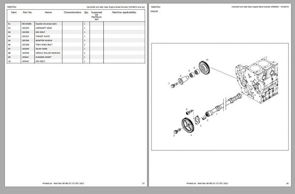 Deutz Diesel Engine 171 MB PDF New Model Updated Parts Catalogues CD 3