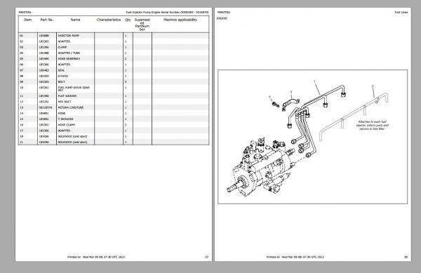 Deutz Diesel Engine 171 MB PDF New Model Updated Parts Catalogues CD 4