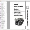 Deutz Diesel Engine 171 MB PDF New Model Updated Parts Catalogues CD 6