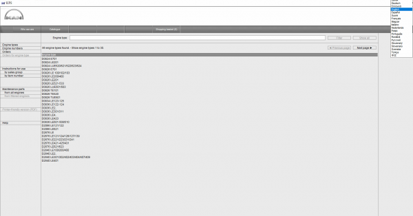 ELTIS Man Eltis 3 EPC 03.2016 Electronic Parts Catalog 2