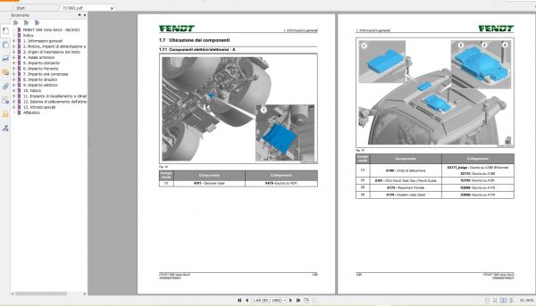 FENDT TRACTOR 17.1 GB PDF Updated 2022 Italian Languages Diagrams Operator Manual Workshop Manuals IT DVD 2