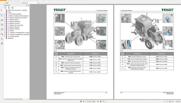 FENDT TRACTOR 17.1 GB PDF Updated 2022 Italian Languages Diagrams Operator Manual Workshop Manuals IT DVD 3