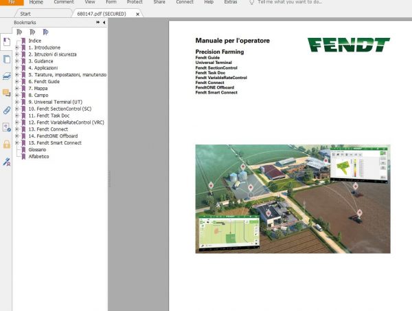 FENDT TRACTOR 17.1 GB PDF Updated 2022 Italian Languages Diagrams Operator Manual Workshop Manuals IT DVD 5