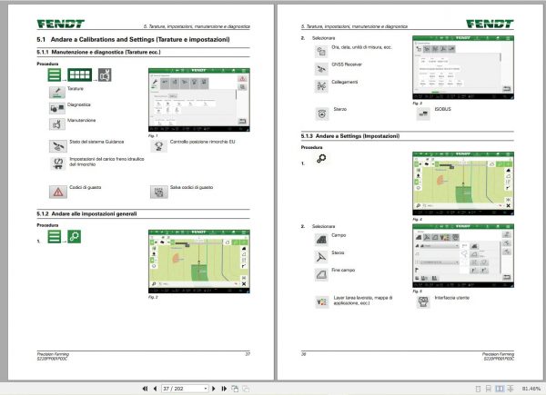 FENDT TRACTOR 17.1 GB PDF Updated 2022 Italian Languages Diagrams Operator Manual Workshop Manuals IT DVD 7