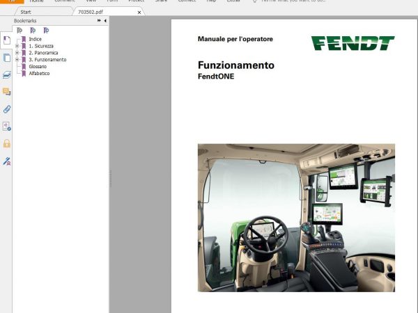 FENDT TRACTOR 17.1 GB PDF Updated 2022 Italian Languages Diagrams Operator Manual Workshop Manuals IT DVD 8