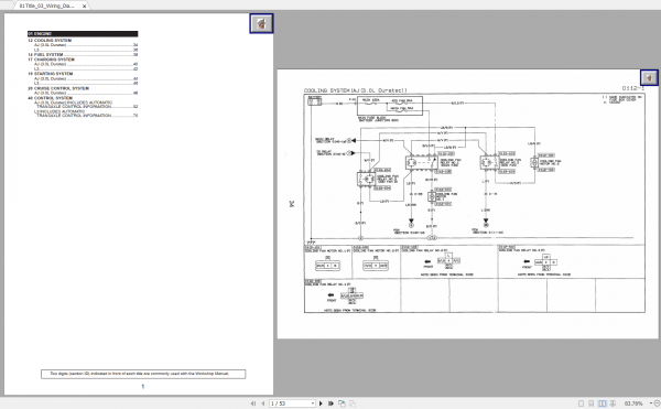 FORD Escape 2001 2018 Workshop Service Manual Electrical Wiring Diagram 4