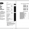 FORD LASER Overhaul Manual Repair Manual Wiring Diagram 1
