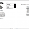 FORD LASER Overhaul Manual Repair Manual Wiring Diagram 4