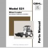 GEHL Heavy Equipment All Wheel Steer 2022 PDF Parts Manual
