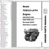 GEHL Heavy Equipment Engine 2022 PDF Parts Manual