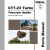 GEHL Heavy Equipment Telehandler 2022 PDF Parts Manual