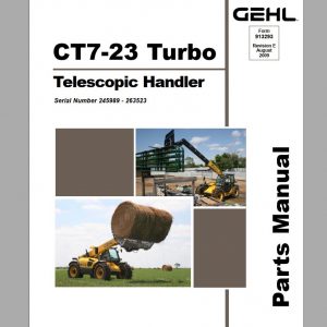 GEHL Heavy Equipment Telehandler 2022 PDF Parts Manual