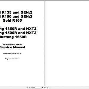 GEHL Machinery Heavy Equipment 4.89 GB PDF 2022 Service Manuals Hydraulic Electrical Schematic DVD 10