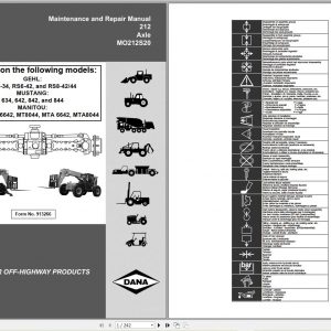 GEHL Machinery Heavy Equipment 4.89 GB PDF 2022 Service Manuals Hydraulic Electrical Schematic DVD 14