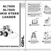 GEHL Machinery Heavy Equipment 5.29 GB PDF 2022 Operator Manuals DVD 13