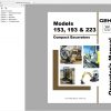 GEHL Machinery Heavy Equipment 5.29 GB PDF 2022 Operator Manuals DVD 2
